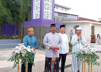 Bupati Kukar Resmikan Food Court Berkonsep Industrial di Kampus Unikarta