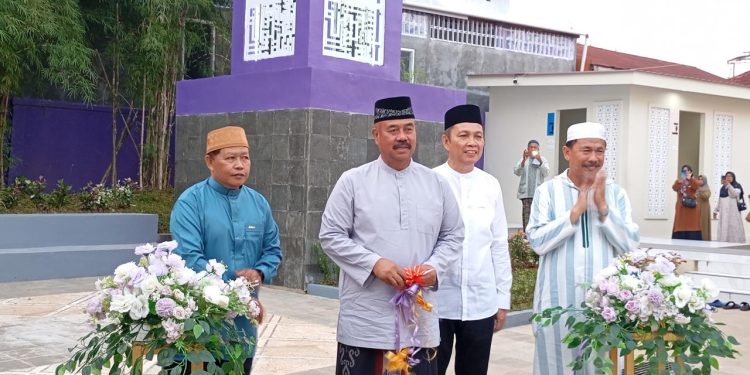 Bupati Kukar Resmikan Food Court Berkonsep Industrial di Kampus Unikarta