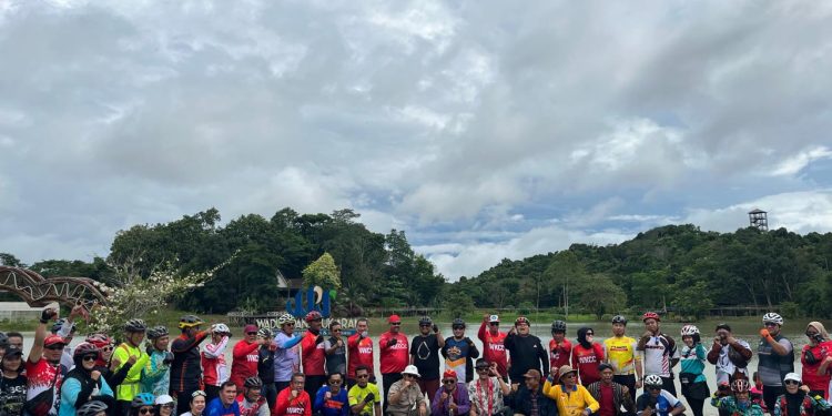 Gowes Fun Kukar Idaman 2025 Warnai Momen Lebaran dengan Semangat Silaturahmi dan Hidup Sehat