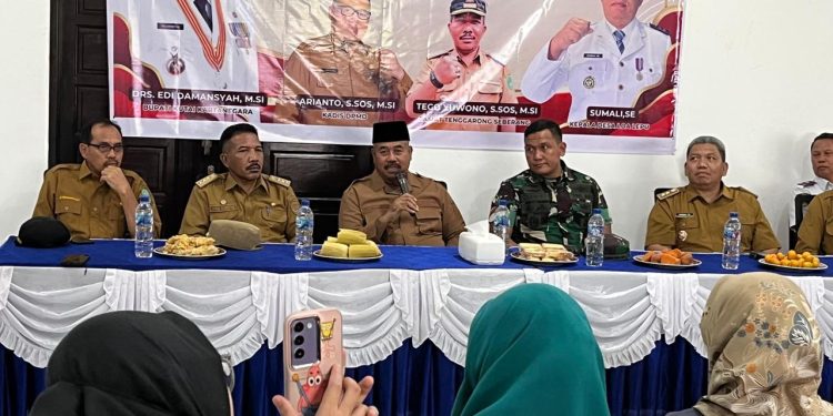Bupati Edi Resmikan Poliklinik Desa Loa Lepu, Tenggarong Seberang