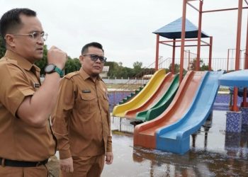 Dispar Kukar Pastikan Fasilitas Wisata Pulau Kumala Siap Sambut Pengunjung