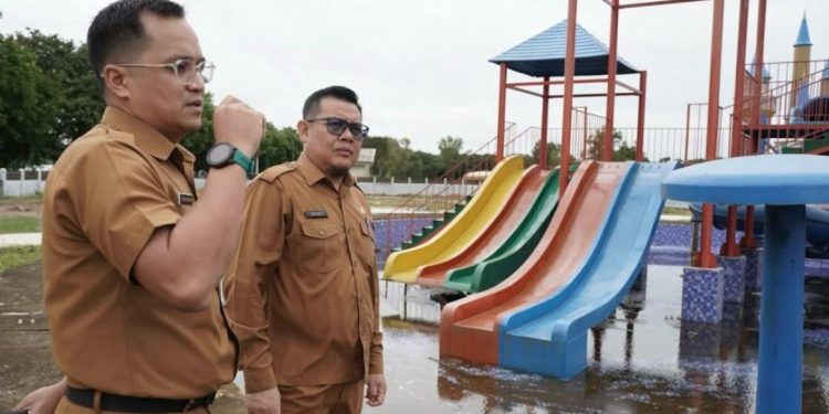 Dispar Kukar Pastikan Fasilitas Wisata Pulau Kumala Siap Sambut Pengunjung