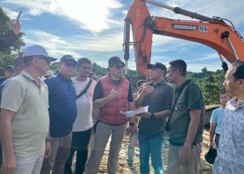 Wali Kota Samarinda Tinjau Lokasi Pembangunan Sekolah Rakyat 