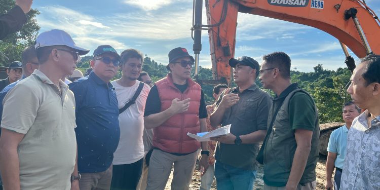 Wali Kota Samarinda Tinjau Lokasi Pembangunan Sekolah Rakyat