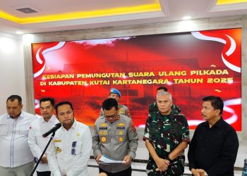 Pemkab Kukar Terima Kunjungan Forkopimda Kaltim, Pastikan Kesiapan PSU Berjalan Lancar