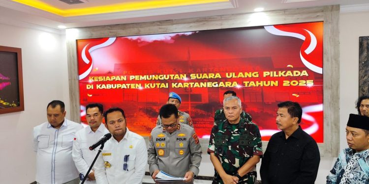 Pemkab Kukar Terima Kunjungan Forkopimda Kaltim, Pastikan Kesiapan PSU Berjalan Lancar
