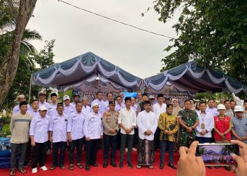 Hikmat Tradisi Tempong Tawar Awali Proyek Jembatan Mayjen Panjaitan – Kartini