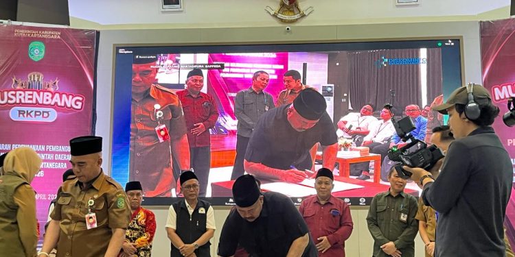 Pemkab Kukar Siapkan Arah Pembangunan 2026, Fokus pada Kelembagaan dan Infrastruktur