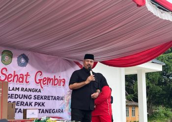 Gedung Sekretariat PKK Kukar Diresmikan, Bupati Apresiasi Peran Kader