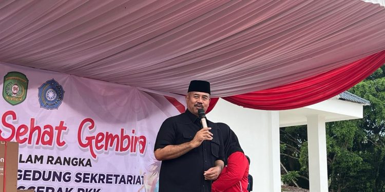 Gedung Sekretariat PKK Kukar Diresmikan, Bupati Apresiasi Peran Kader