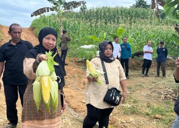 Bupati Kukar Apresiasi Terhadap Perkembangan Pertanian di Maluhu