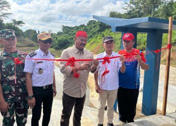 Embung Maluhu Resmi Beroperasi, Dukung Ketahanan Air untuk Pertanian 