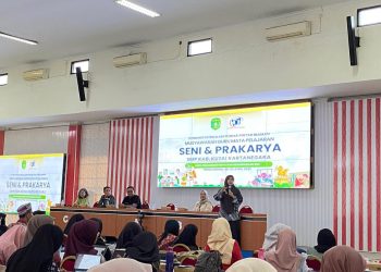 Disdikbud Kukar Fokus Tingkatkan Keterampilan Teknologi Guru SMP