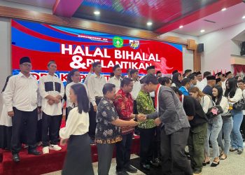 Dispora Kukar Perkuat Basis Kepemudaan Kecamatan Optimalkan Graha Pemuda