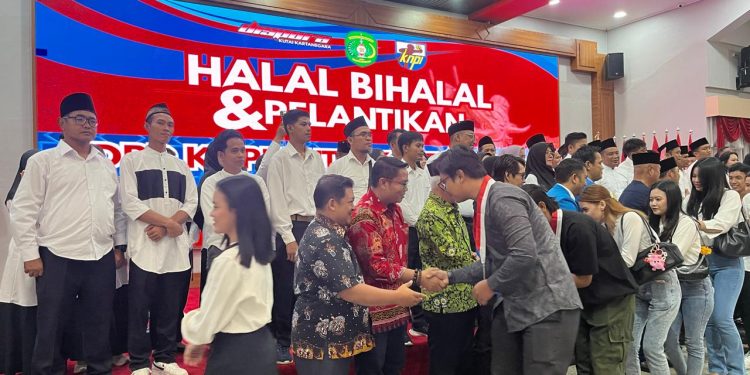 Dispora Kukar Perkuat Basis Kepemudaan Kecamatan Optimalkan Graha Pemuda