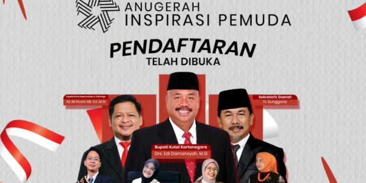 Penghargaan Pemuda Kukar, Dispora Akui Peran Pramuka dalam Pembangunan Daerah