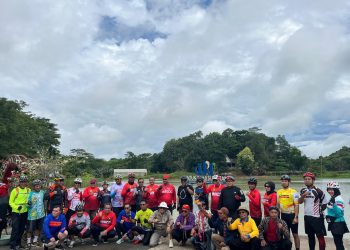 Gowes Fun Kukar Idaman 2025 Kampanyekan Gaya Hidup Sehat Pasca Lebaran