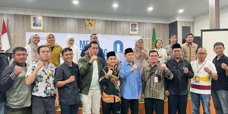 Kemenag Kaltim Dorong Media Bangun Narasi Damai Lewat Media Gathering 2025