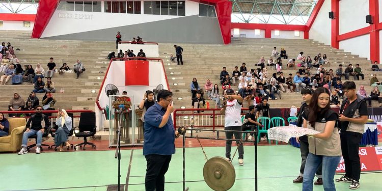 Dispora Kukar Prioritaskan Perawatan Kompleks Stadion Aji Imbut