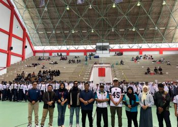 Dispora Kukar Prioritaskan Perawatan Stadion Aji Imbut, Termasuk Pengecatan Ulang