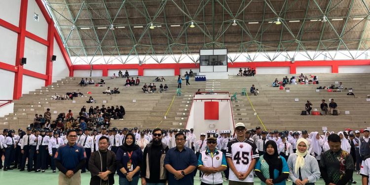 Dispora Kukar Prioritaskan Perawatan Stadion Aji Imbut, Termasuk Pengecatan Ulang