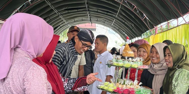Festival Cenil Meriahkan HUT ke-42 Desa Kota Bangun III, Warga Tunjukkan Semangat Pelestarian Budaya