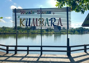 Danau Kumbara Jadi Sumber Ekonomi Baru, Warga Kota Bangun III