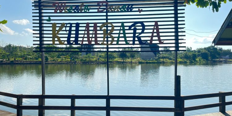 Danau Kumbara Jadi Sumber Ekonomi Baru, Warga Kota Bangun III