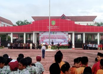 Disdikbud Kukar Hadirkan Lomba Edukasi Pendidikan pada Hardiknas 2025