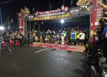 Dispora Kukar Tanamkan Disiplin dan Keberanian Anak Lewat Olahraga Pushbike