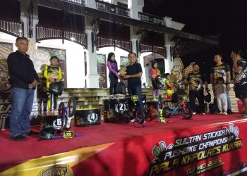 Pushbike Championship Jadi Magnet Wisata dan UMKM di Tenggarong