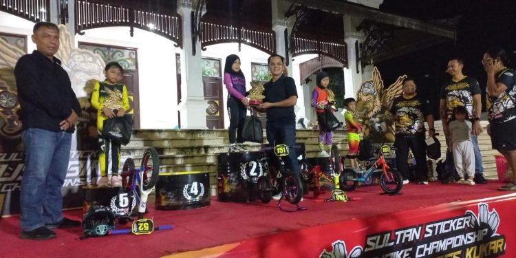 Pushbike Championship Jadi Magnet Wisata dan UMKM di Tenggarong