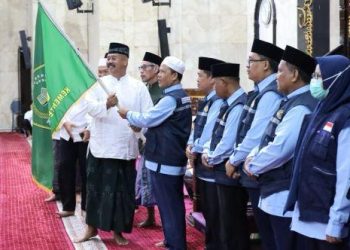Peningkatan Layanan Haji Jadi Sorotan, Pemkab Kukar Lepas Calon Jamaah Kukar 2025