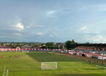 Stadion Rondong Demang Tetap Dibuka untuk Umum Meski Dalam Perawatan