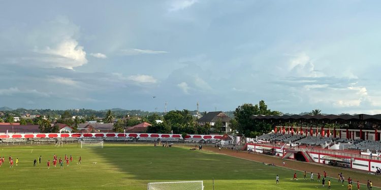 Stadion Rondong Demang Tetap Dibuka untuk Umum Meski Dalam Perawatan