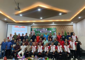 Dispora Kukar Perkuat SDM Sepak Bola, Lakukan Pelatihan Wasit dan Pelatih Lokal