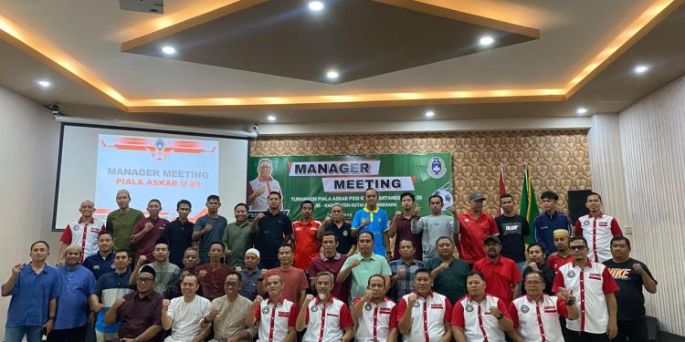 Dispora Kukar Perkuat SDM Sepak Bola, Lakukan Pelatihan Wasit dan Pelatih Lokal