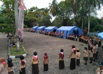 Jelang Musim Perkemahan, Dispora Kukar Genjot Pelatihan Pembina Pramuka Kecamatan