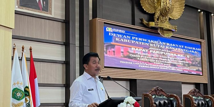 Sekda Kukar: ASN Siap Songsong Kepemimpinan Baru Usai Penetapan Bupati Terpilih