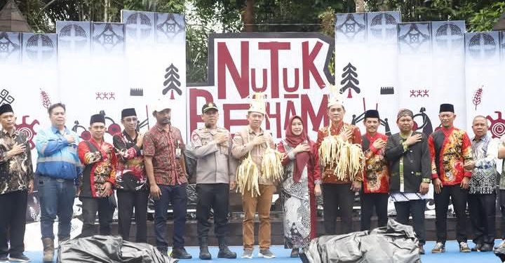 Nutuk Beham Didorong Jadi Simbol Budaya dan Motor Wisata Kota Bangun Darat