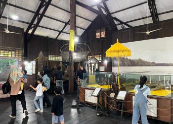Meski Minim Anggaran, Museum Kayu Kukar Tak Pernah Sepi Pengunjung
