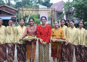 Tradisi Adat Nutuk Beham Dorong Pertumbuhan Ekonomi Desa Kedang Ipil