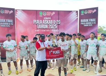 Seleksi Berbasis Zona, Kukar Bidik Medali Emas pada Porprov Lewat Piala Askab