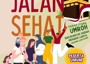 Jalan Sehat NU Berhadiah Umroh
