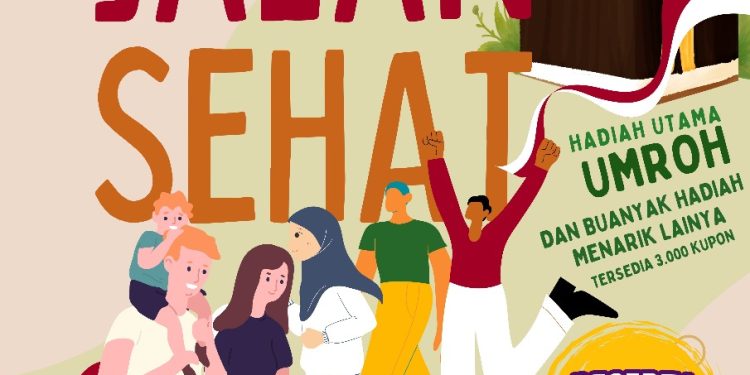 Jalan Sehat NU Berhadiah Umroh