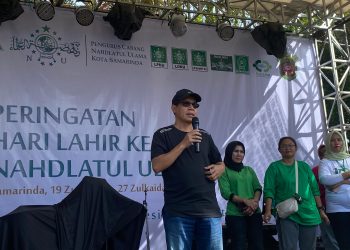 Ketua DPRD Samarinda Dukung Peringatan Harlah NU ke-102, Tekankan Penguatan UMKM dan Peran Sosial Warga Nahdliyin