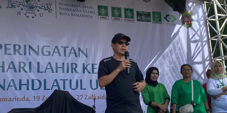 Ketua DPRD Samarinda Dukung Peringatan Harlah NU ke-102, Tekankan Penguatan UMKM dan Peran Sosial Warga Nahdliyin