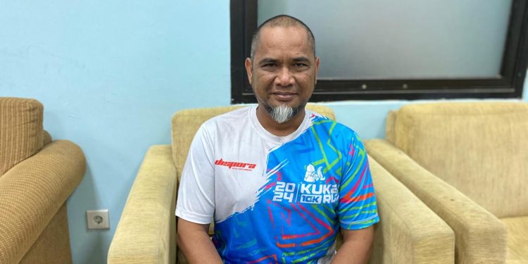 Dispora Kukar Beri Dukungan Sarana Olahraga bagi Komunitas dan Pelajar