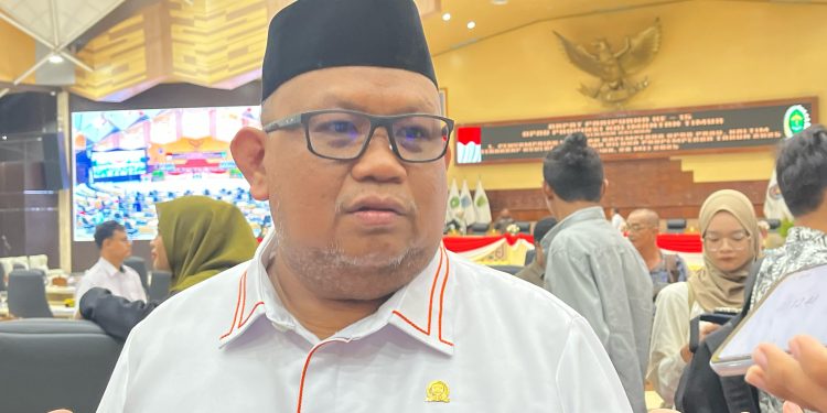 Agusriansyah Ridwan Sebut RPJMD 2025–2029 Wajib Penuhi Asas Hukum dan Perencanaan Terintegrasi