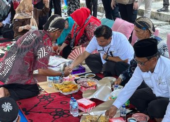 Tradisi Sedekah Bumi Iringi Pembangunan Gedung PAUD di Ponoragan